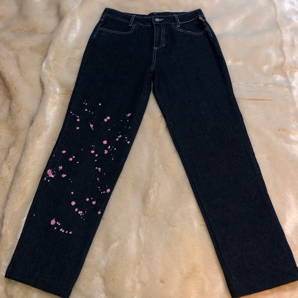 BRATZ Vintage Dark Wash Jeans - Picture 4 of 8